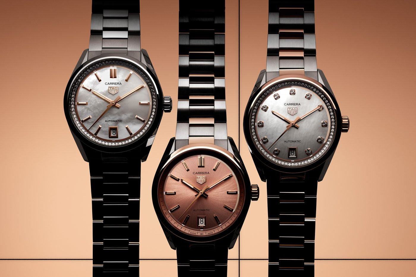 Zegarki damskie TAG Heuer Carrera Date – trzy modele przygotowane z myślą o kobietach