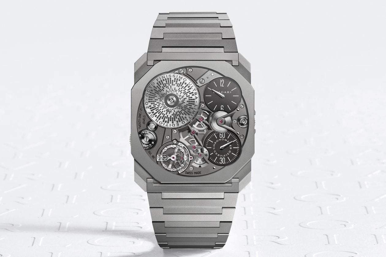 Bulgari Octo Finissimo Ultra COSC