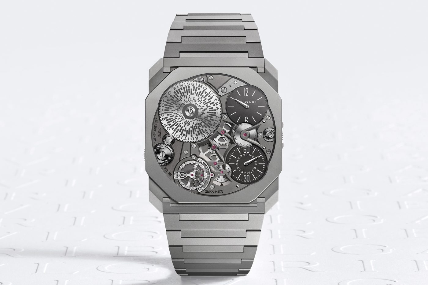 Bulgari Octo Finissimo Ultra COSC – nowy najcieńszy zegarek świata!