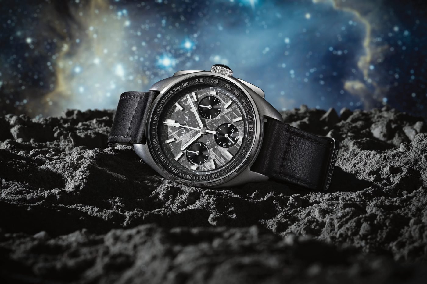 Bulova Lunar Pilot Meteorite Limited Edition – cyferblat prosto z kosmosu