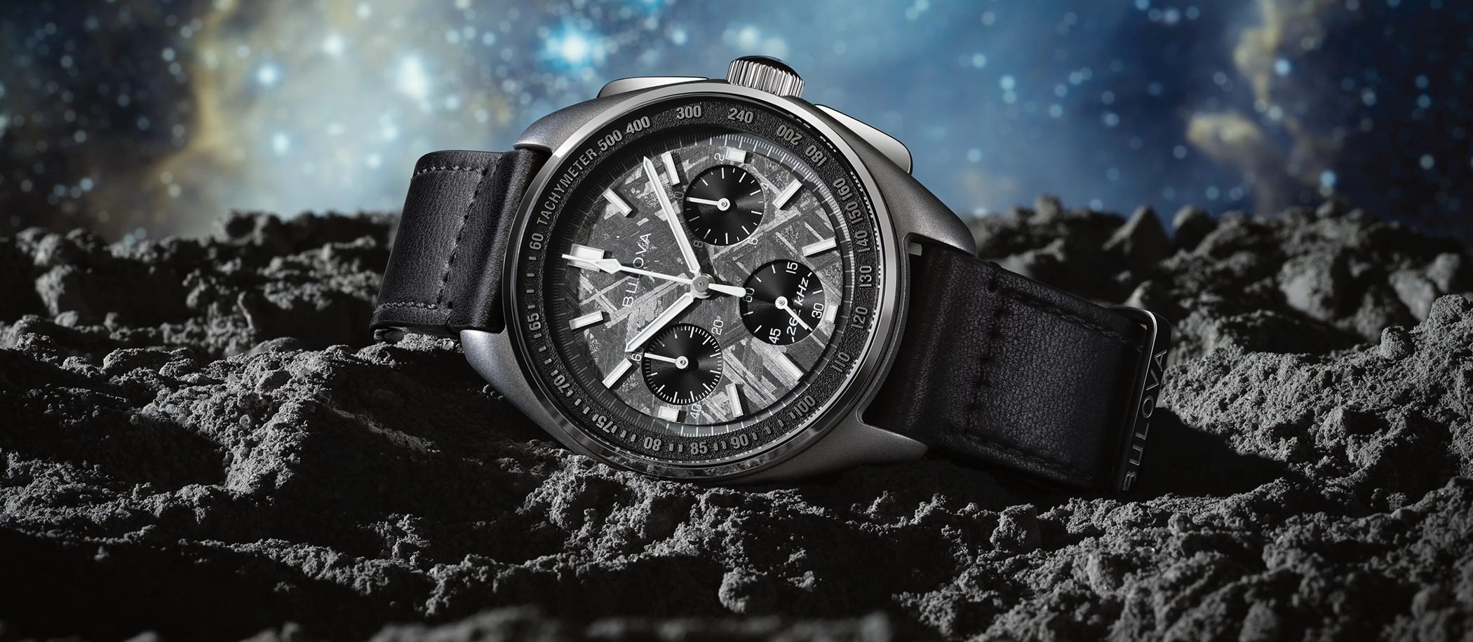 Bulova Lunar Pilot Meteorite