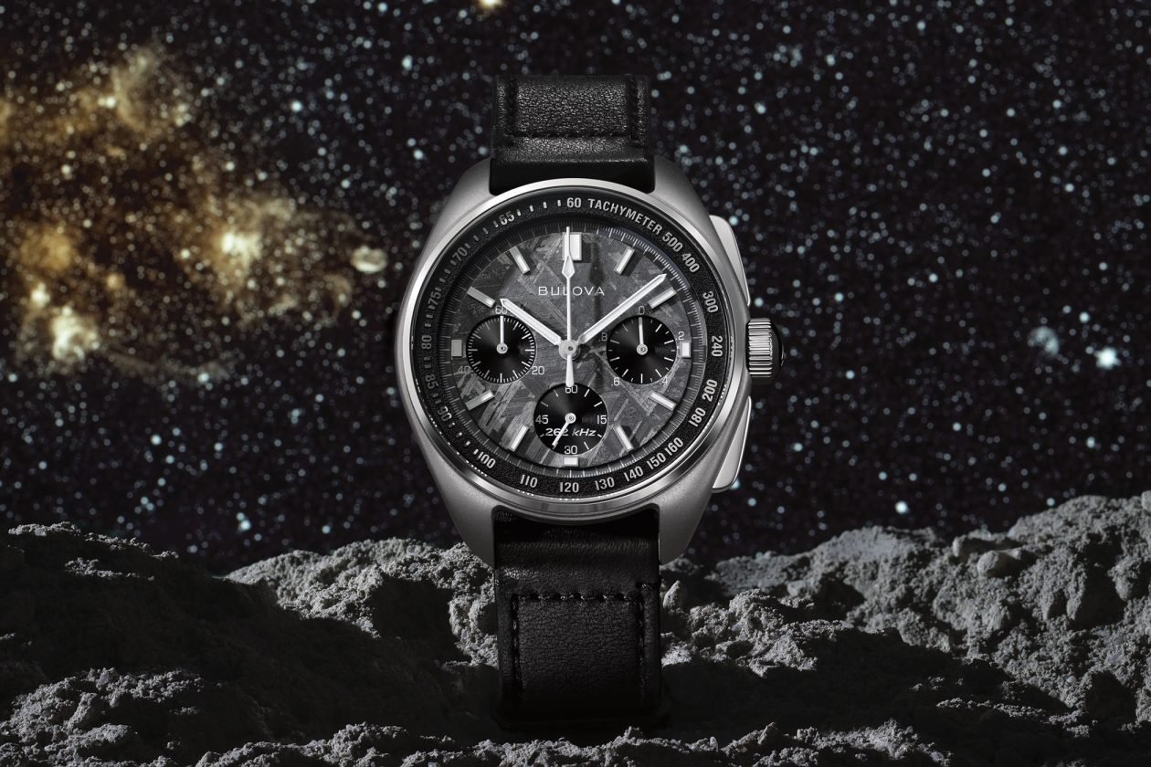 Bulova Lunar Pilot Meteorite