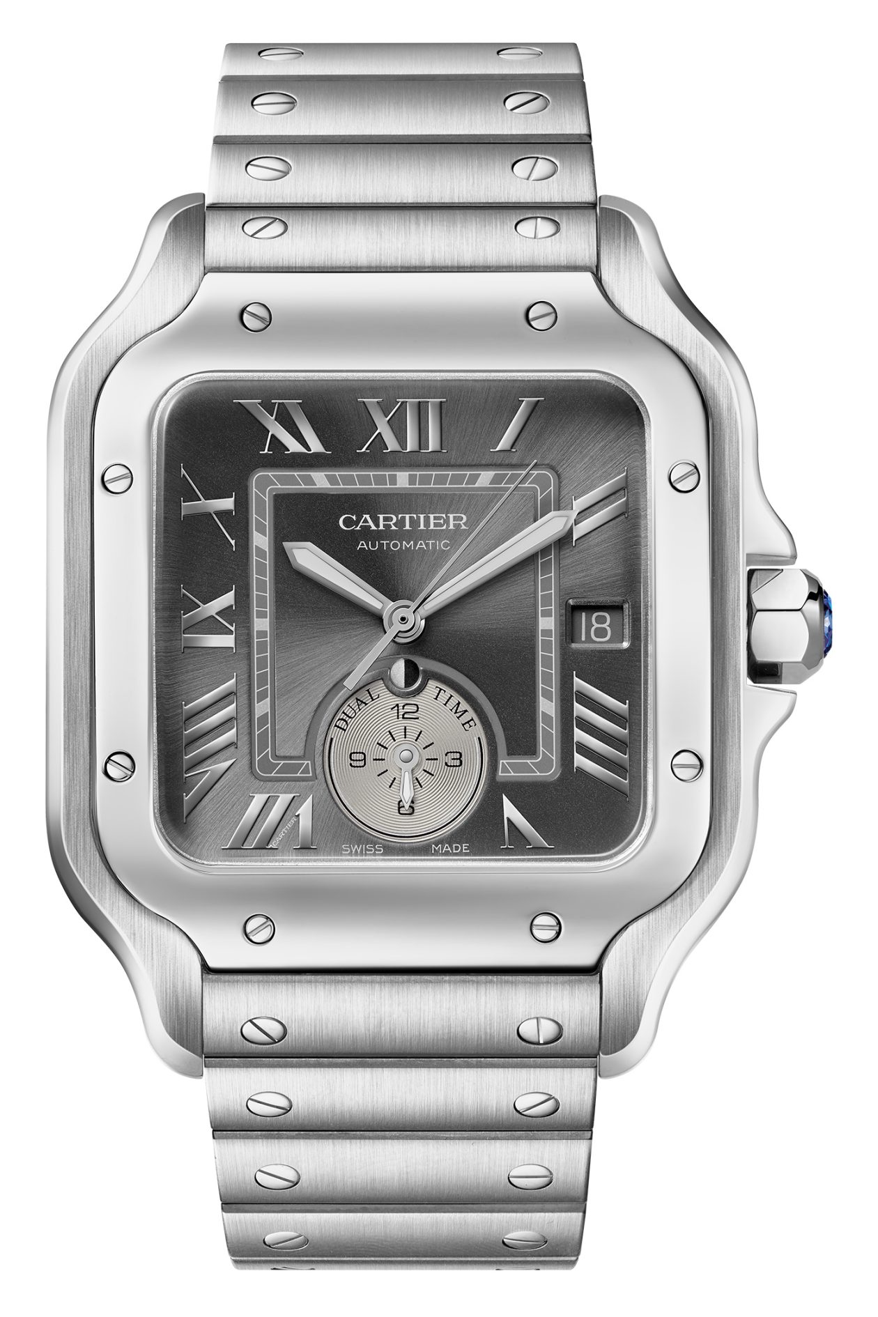 Cartier Santos Dual Time