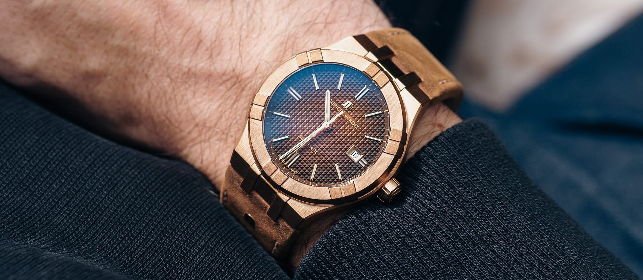 Maurice Lacroix Aikon Automatic Bronze