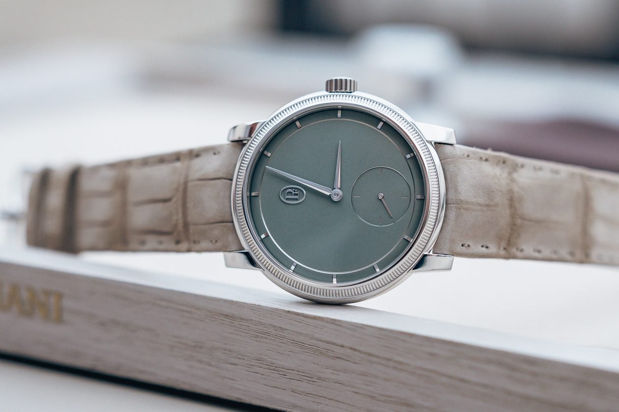 Parmigiani Toric Petite Seconde