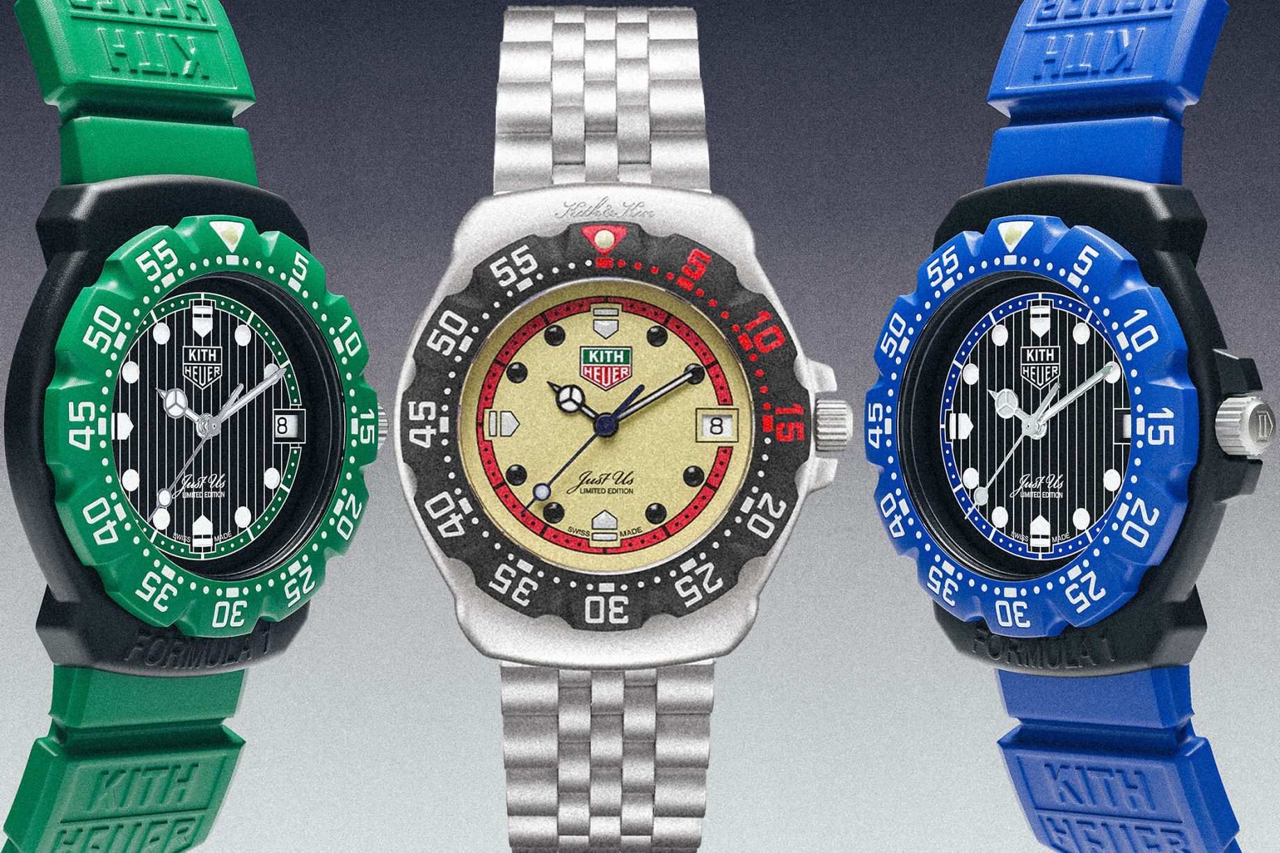 TAG Heuer Formula 1 x Kith