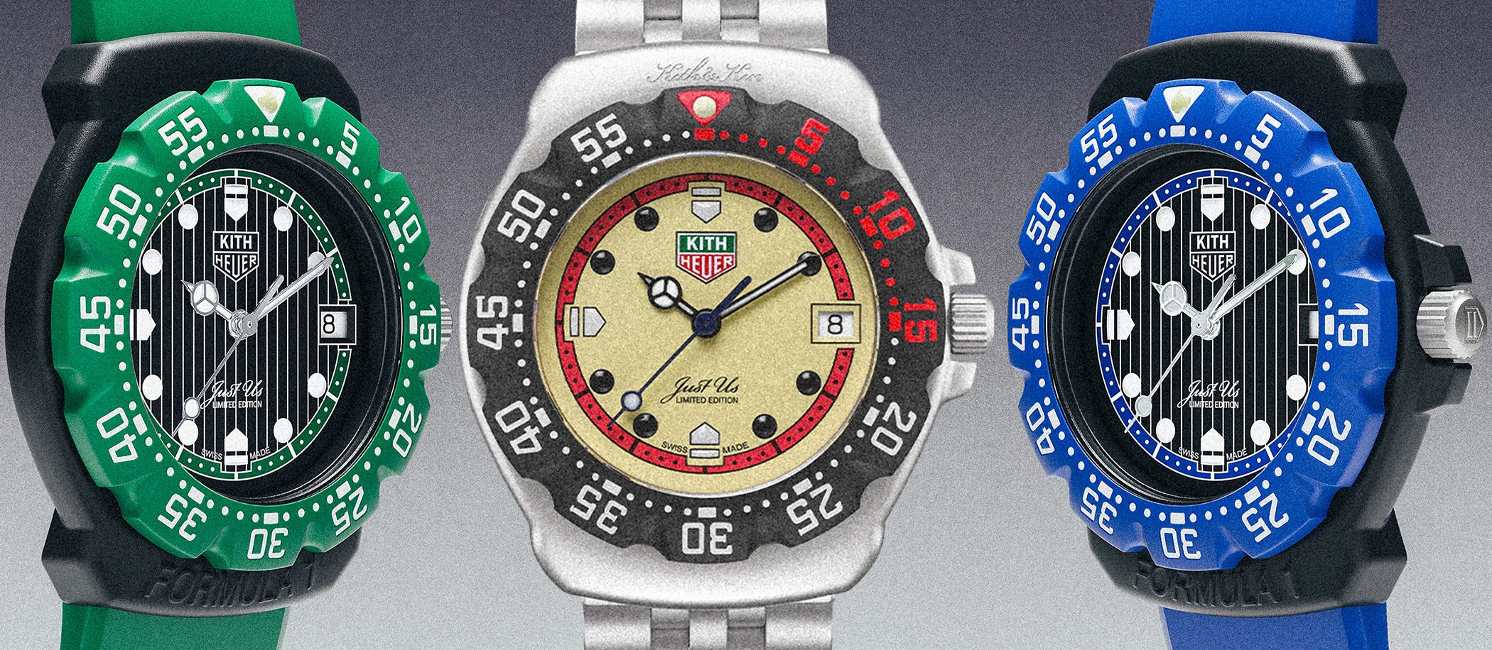 TAG Heuer Formula 1 x Kith