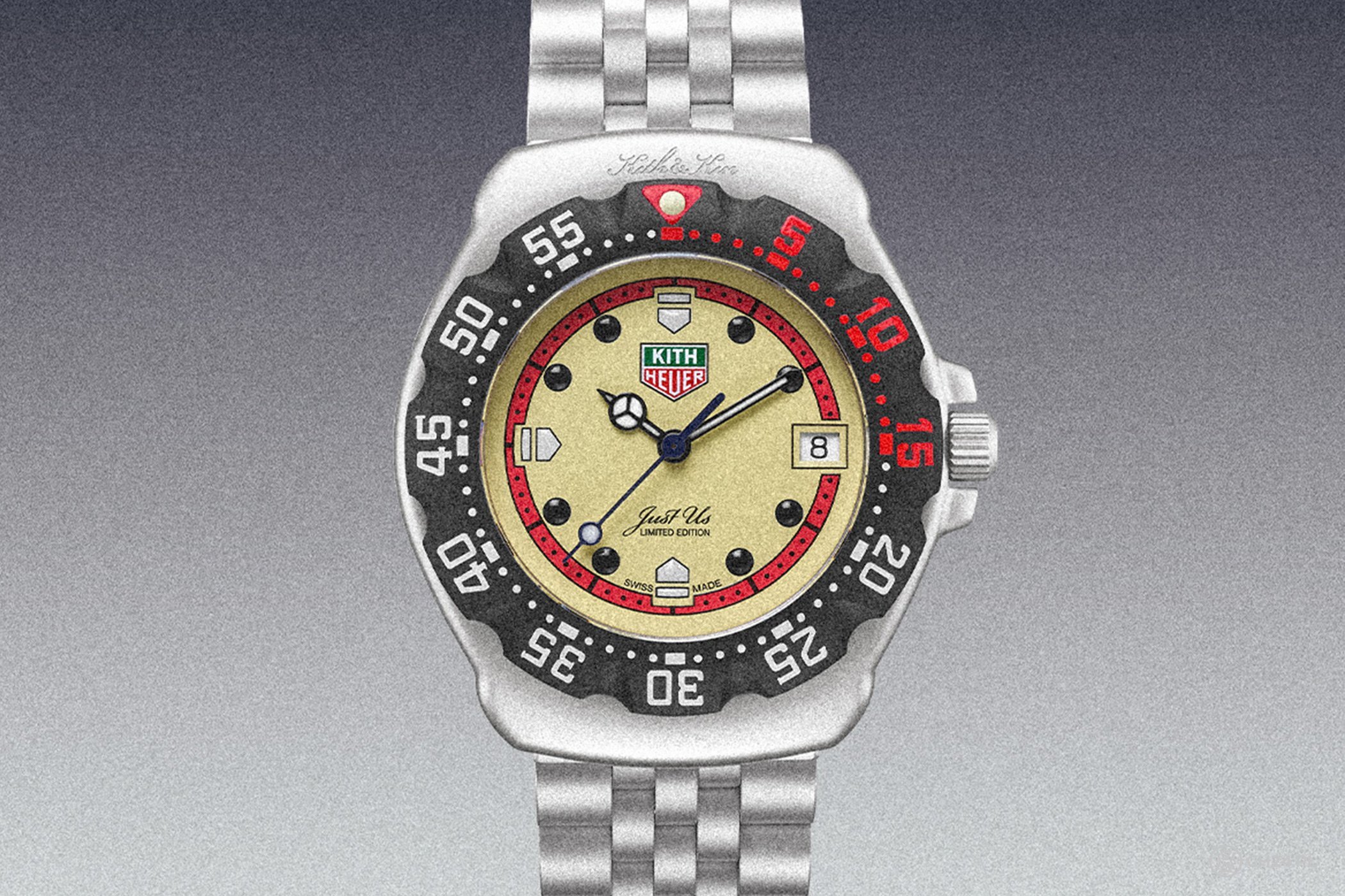 TAG Heuer Formula 1 x Kith - powrót kolorowych modeli w