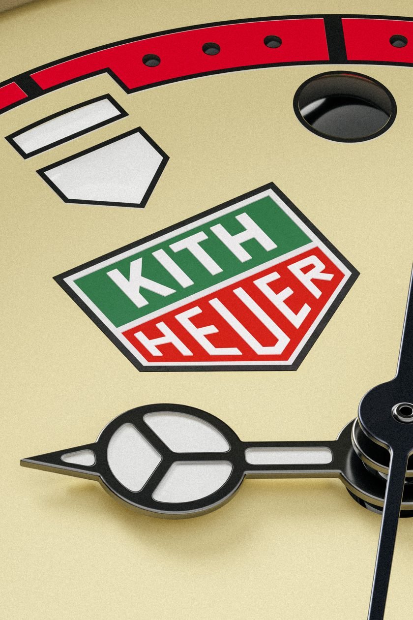 TAG Heuer Formula 1 x Kith