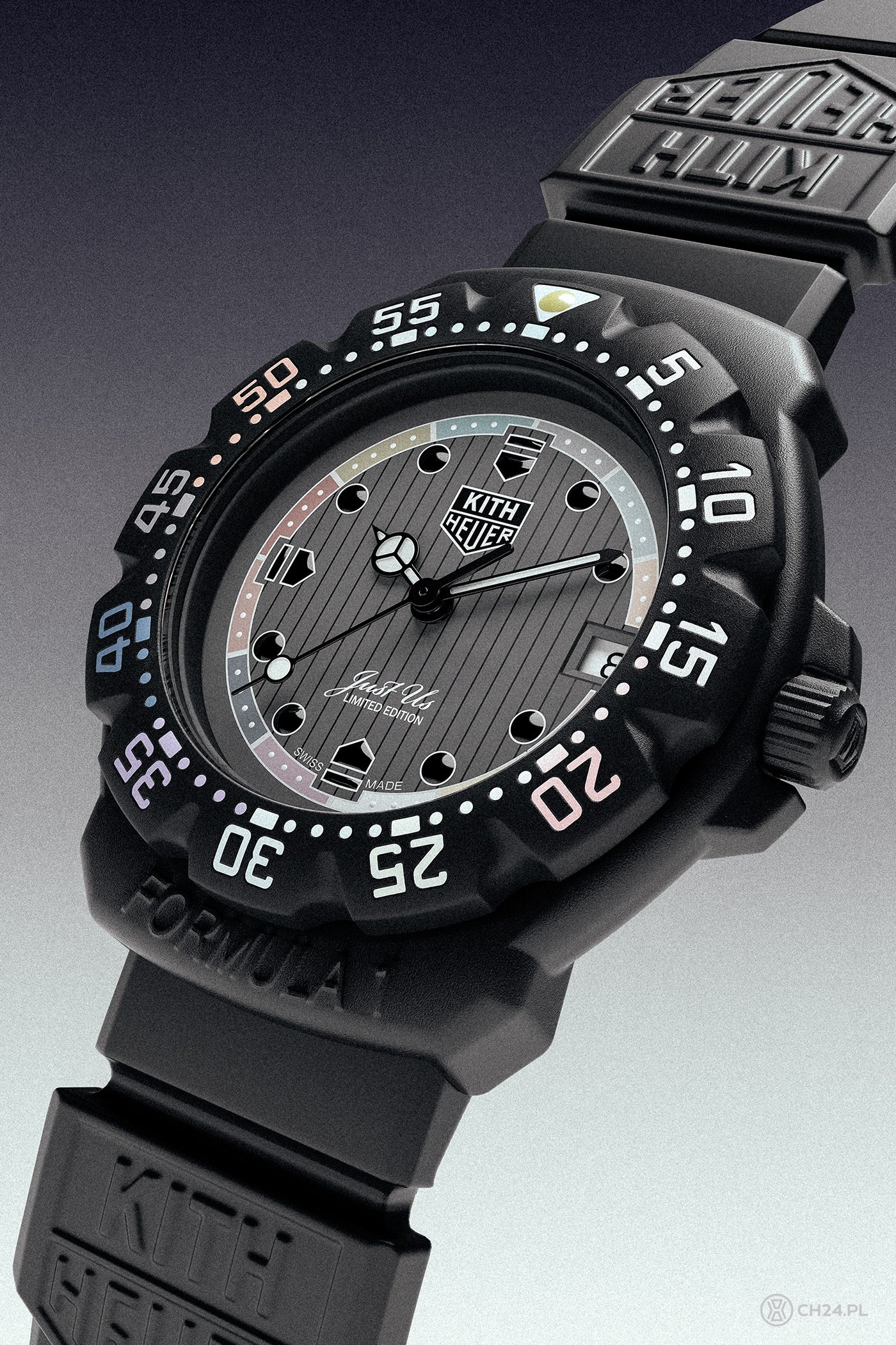 TAG Heuer Formula 1 x Kith - powrót kolorowych modeli w