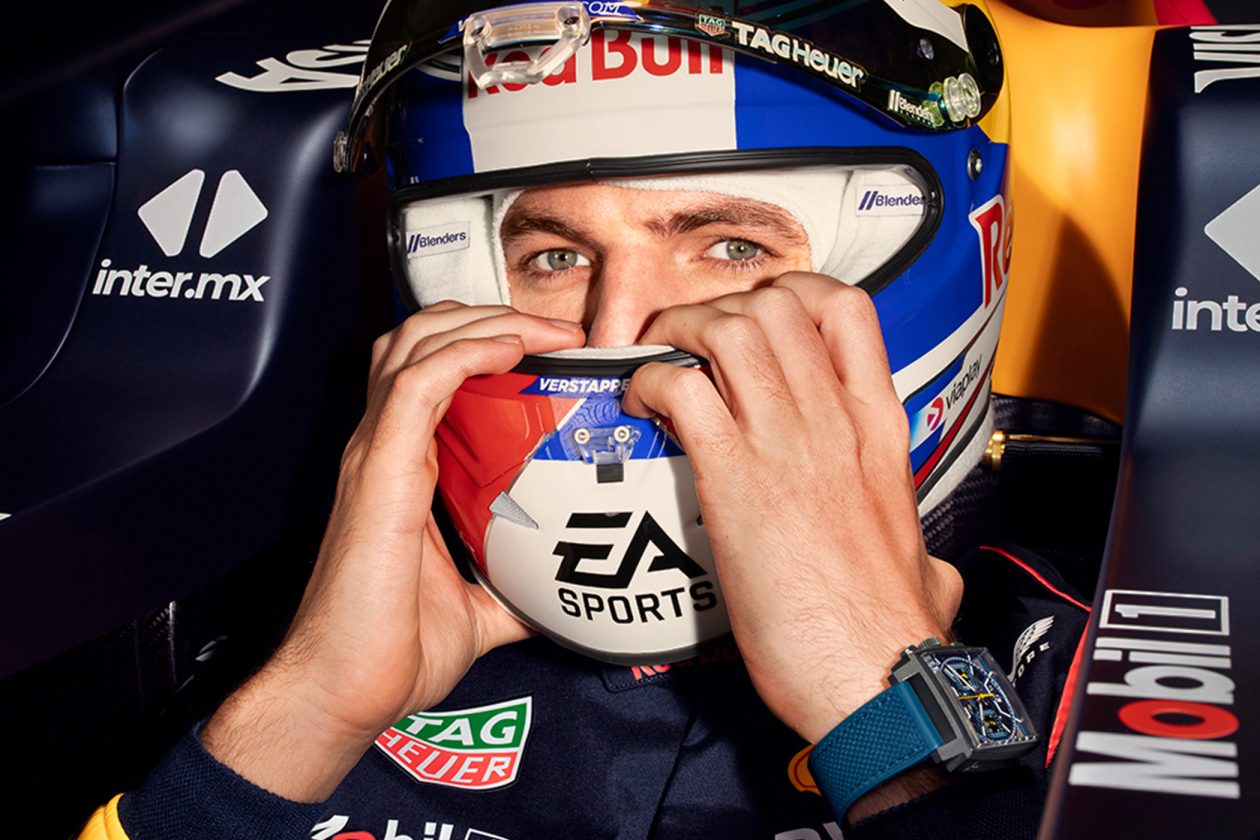 TAG Heuer Monaco Skeleton Chronograph Dark Blue