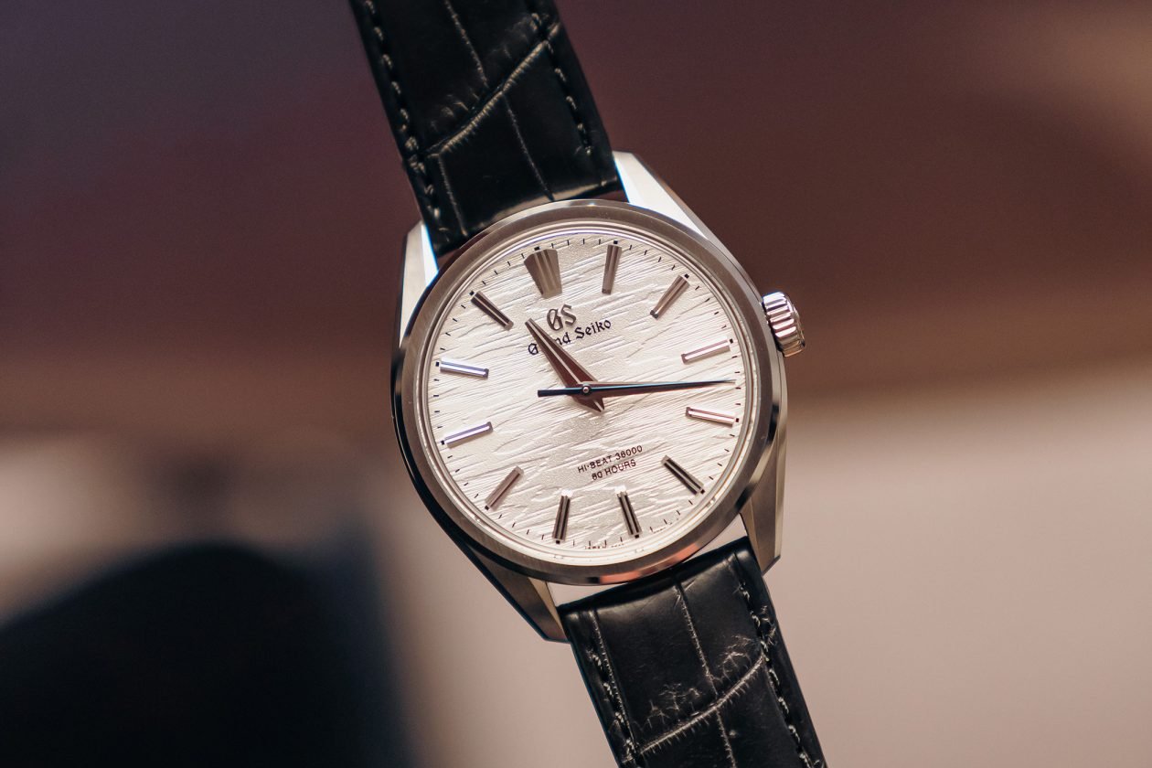 Grand Seiko Evolution 9 Manual-Winding Hi-Beat