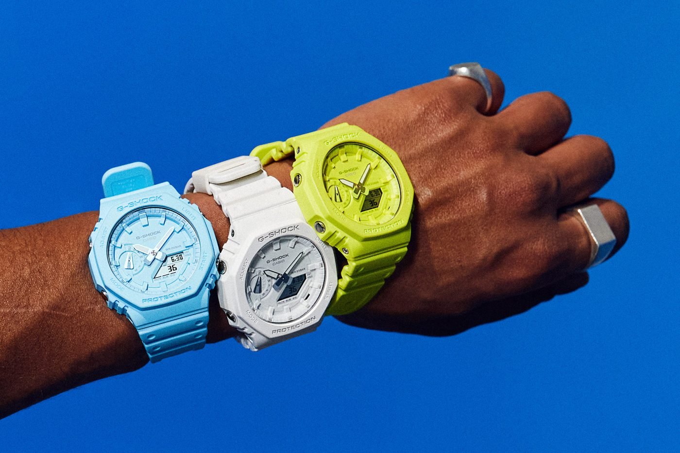 Casio G-Shock Octagon Tone-On-Tone