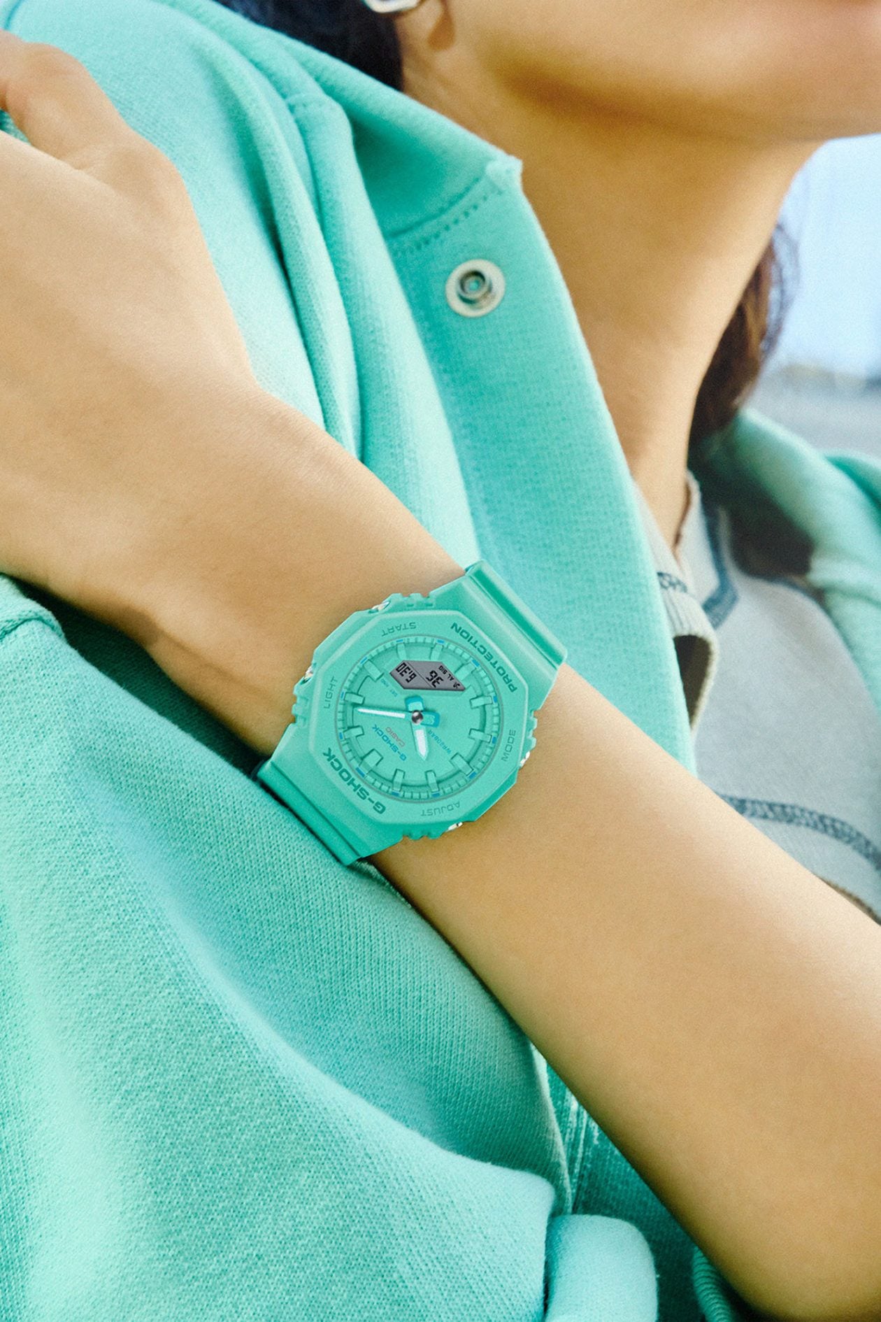 Casio G-Shock Octagon Tone-On-Tone