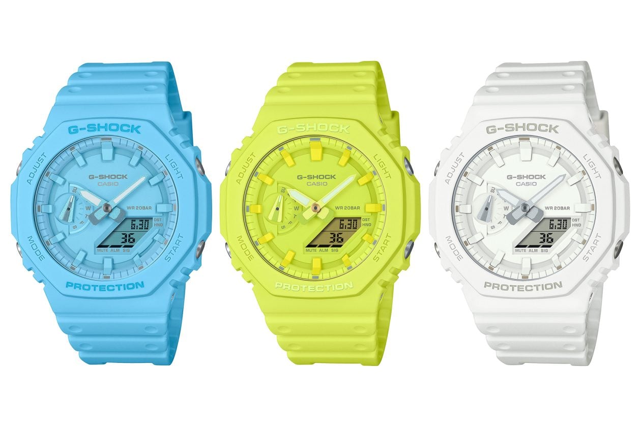 Casio G-Shock Octagon Tone-On-Tone