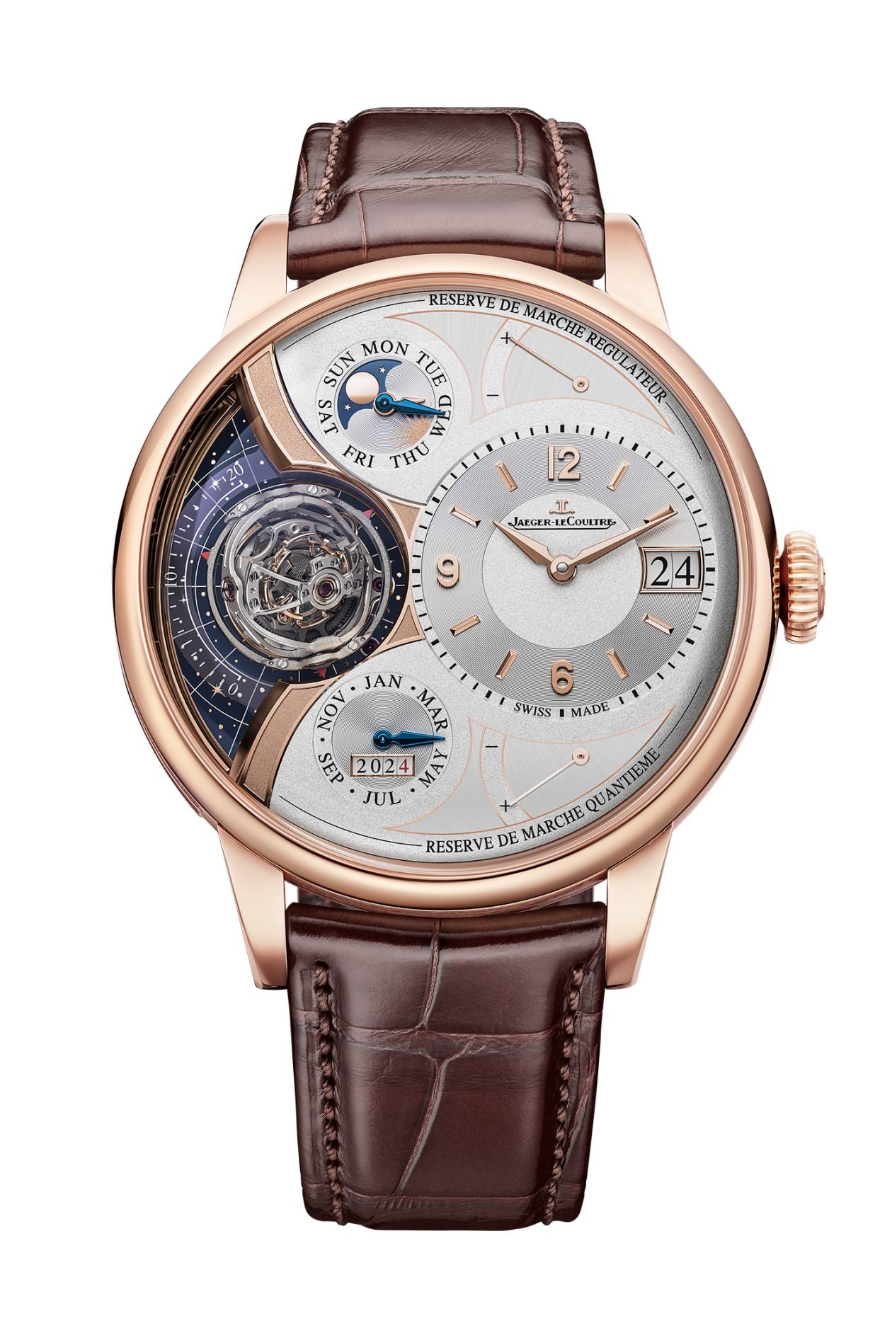 Jaeger-LeCoultre Duometre Heliotourbillon Perpetual