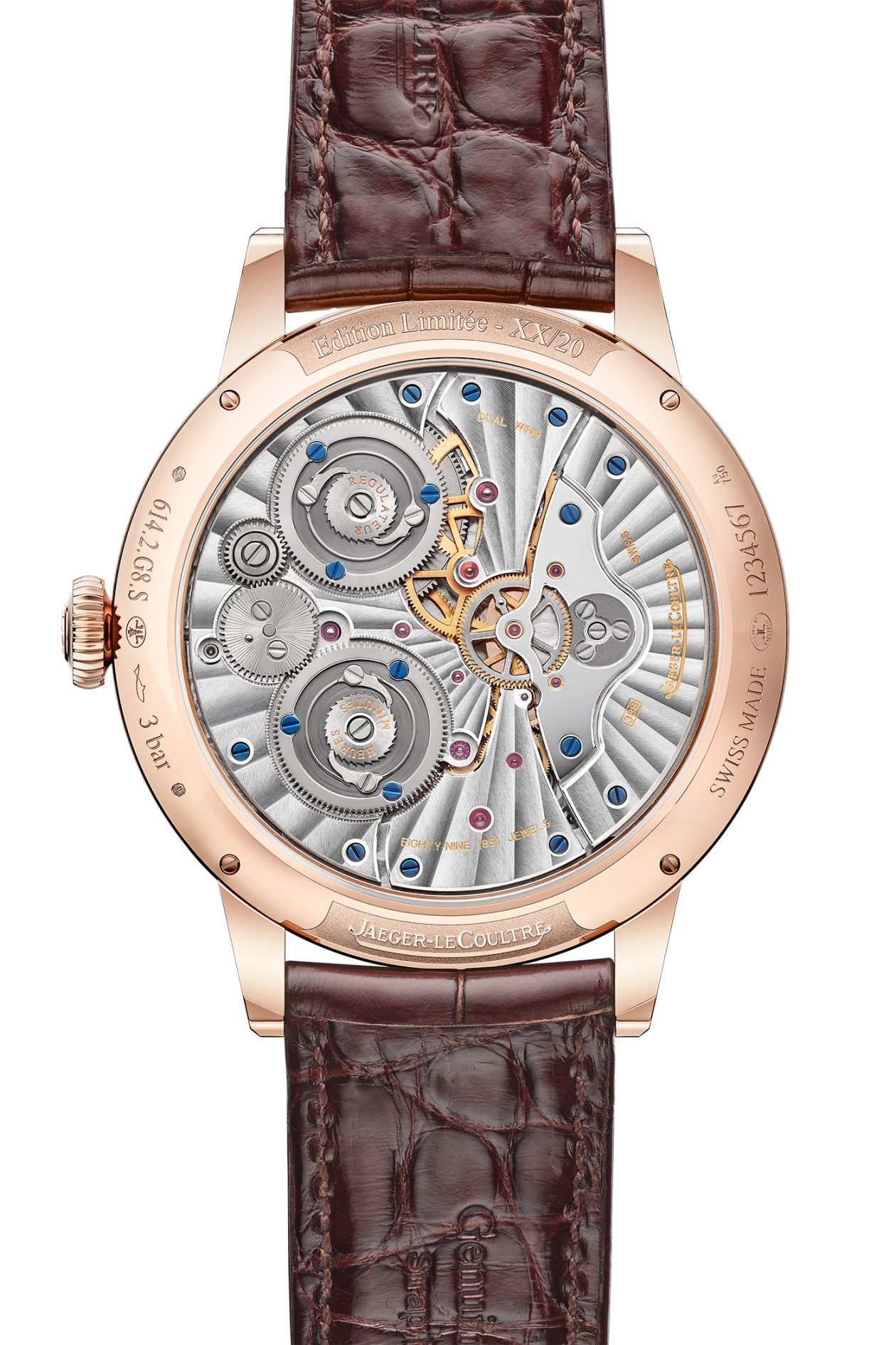 Jaeger-LeCoultre Duometre Heliotourbillon Perpetual