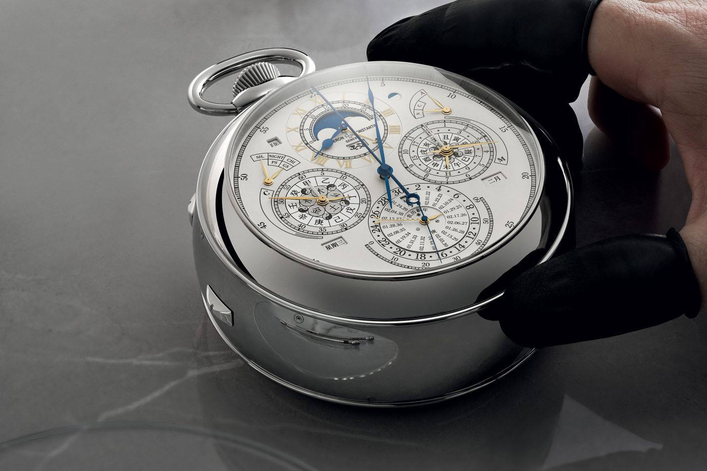 Vacheron Constantin Les Cabinotiers – The Berkley Grand Complication – najbardziej skomplikowany zegarek świata(!)