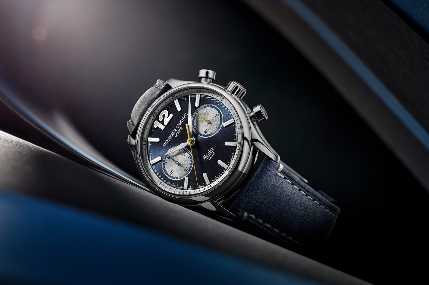 Frederique Constant Vintage Rally Healey Chronograph Limited Edition
