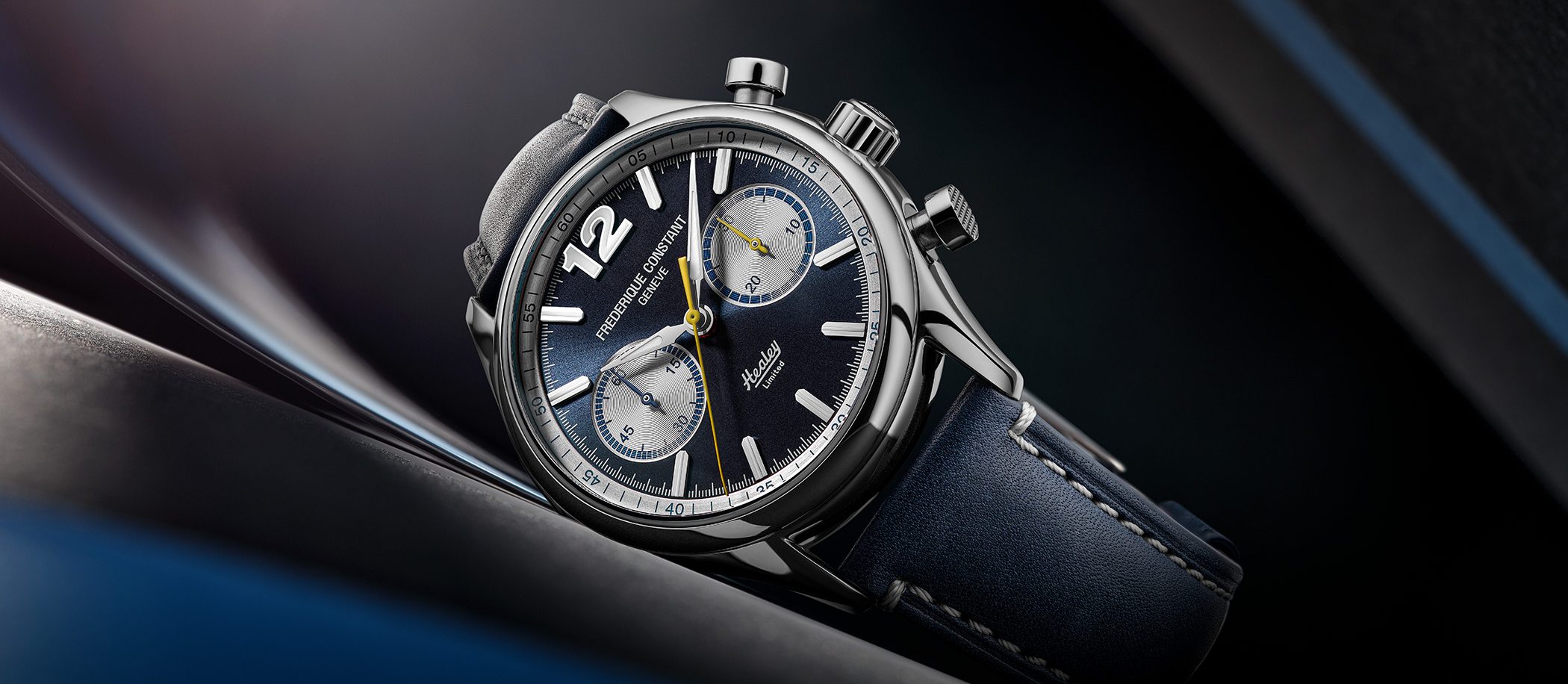 Frederique Constant Vintage Rally Healey Chronograph Limited Edition