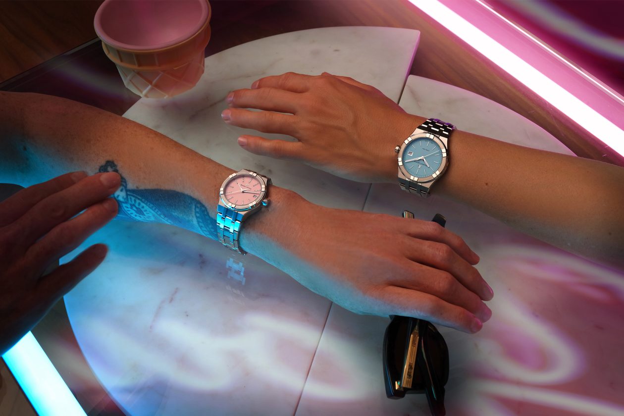 Maurice Lacroix Aikon Quartz Colors Edition