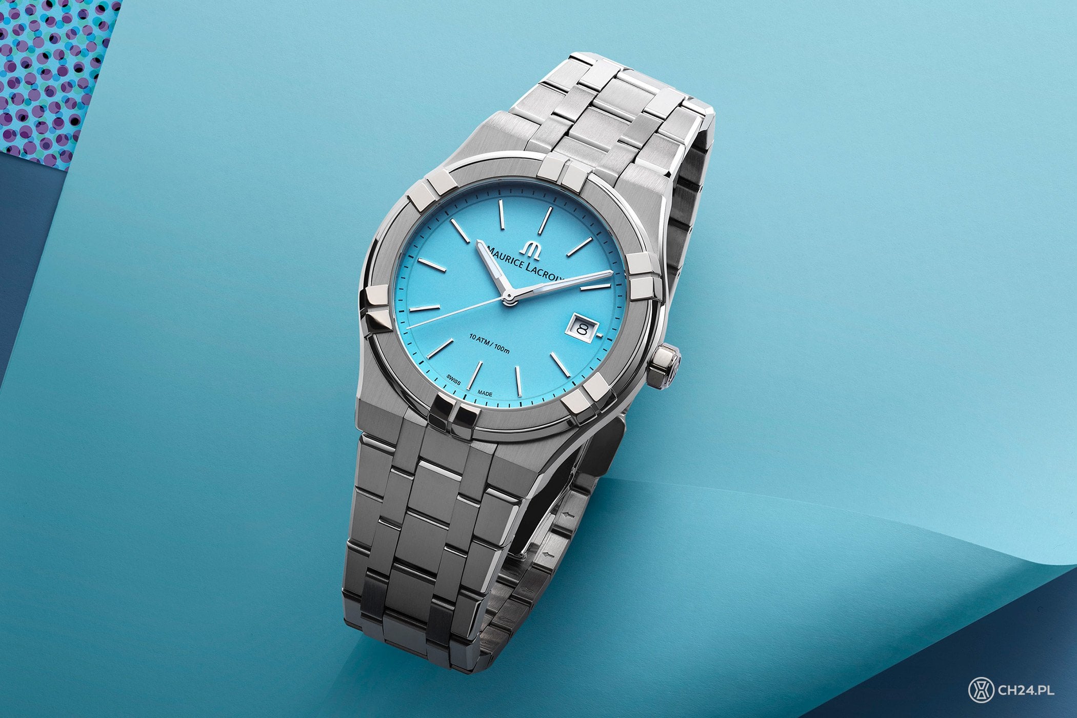 Maurice Lacroix Aikon Quartz Colors Edition - CH24.PL