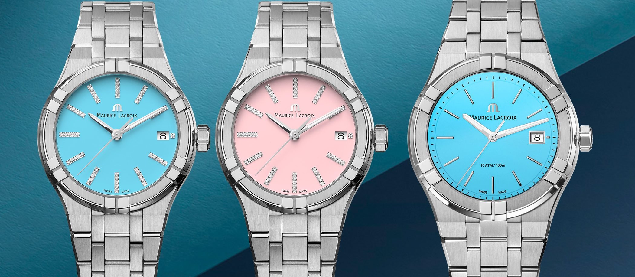 Maurice Lacroix Aikon Quartz Colors Edition