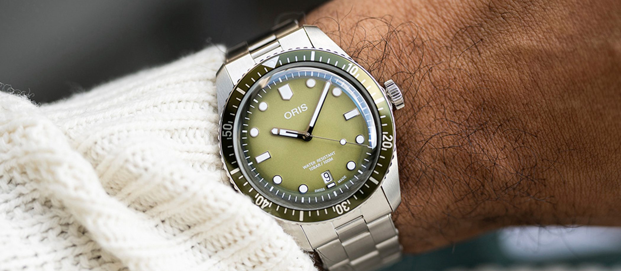 Oris Divers Sixty-Five Date 40 mm