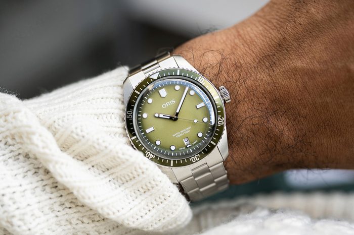 Oris Divers Sixty-Five Date 40 mm