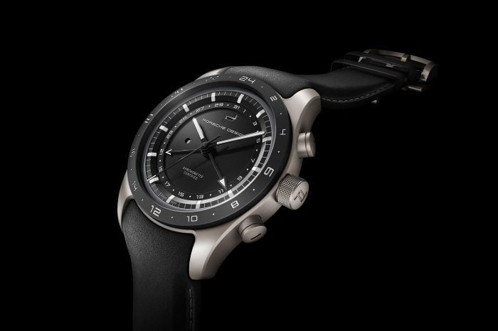 Porsche Design Globetimer Custom-Built