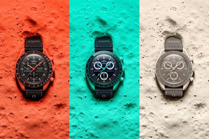 3 modele MoonSwatch "Mission On Earth"