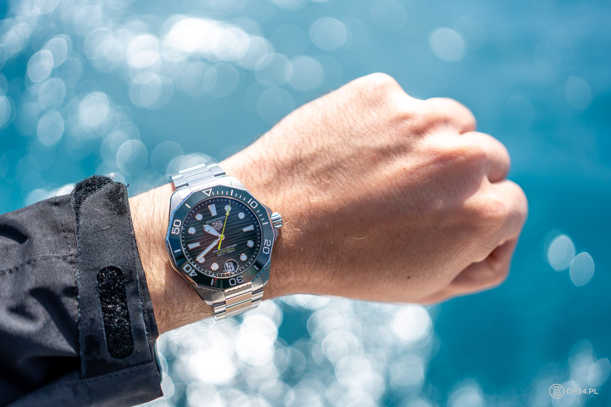 Hands-On: TAG Heuer Aquaracer Professional 300 Date - CH24.PL