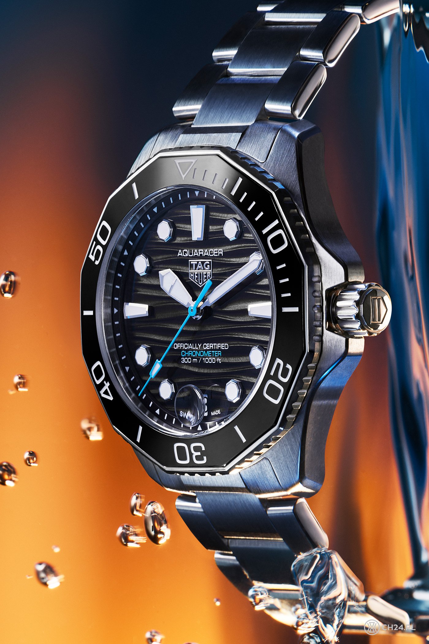 TAG Heuer Aquaracer Professional 300 Date & GMT w odświeżonej
