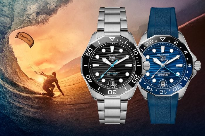 TAG Heuer Aquaracer Professional 300 Date & GMT