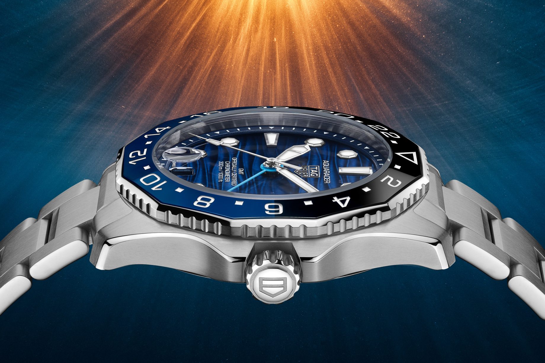 TAG Heuer Aquaracer Professional 300 GMT