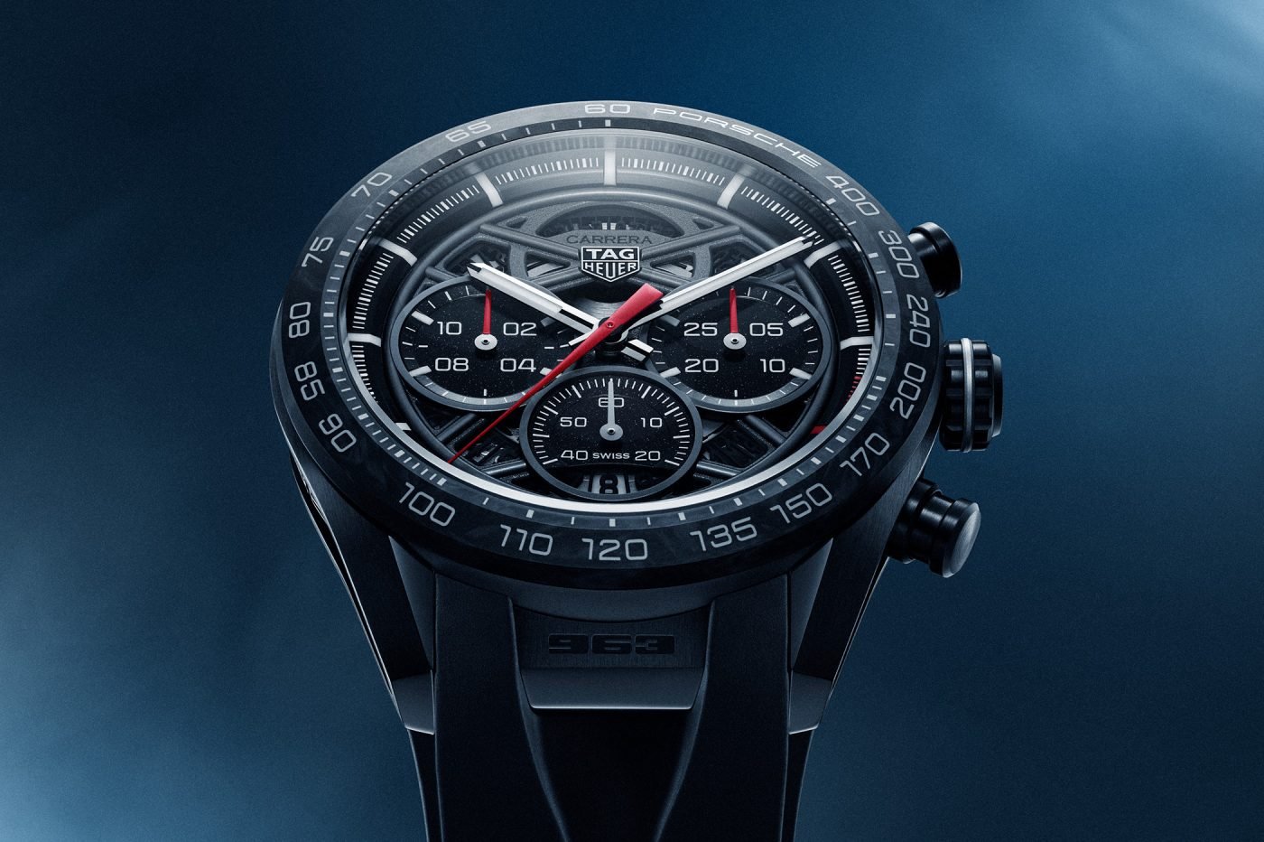 TAG Heuer Carrera Chronograph x Porsche 963