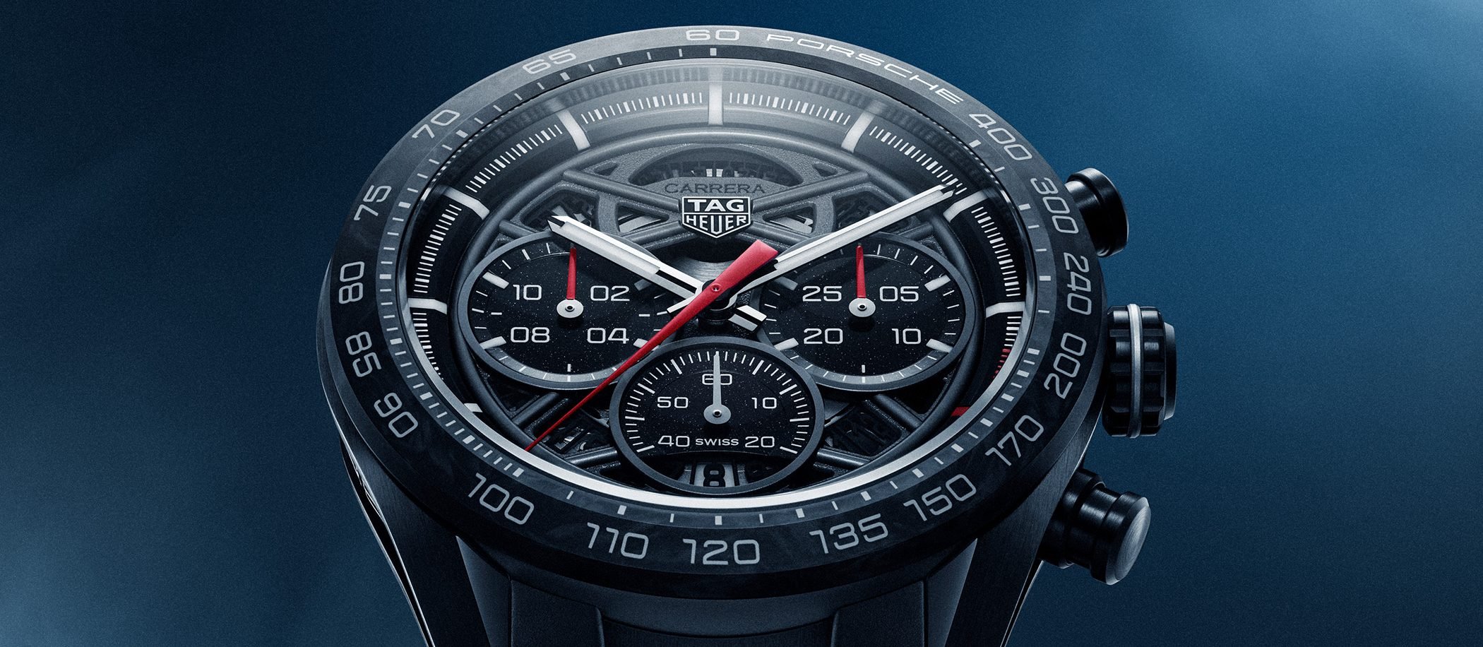 TAG Heuer Carrera Chronograph x Porsche 963