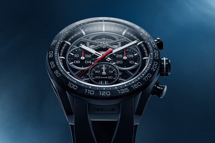 TAG Heuer Carrera Chronograph x Porsche 963
