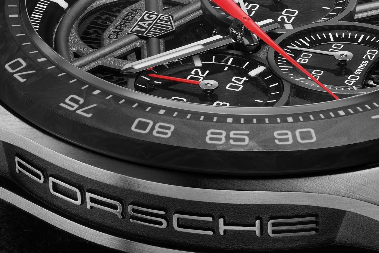 TAG Heuer Carrera Chronograph x Porsche 963