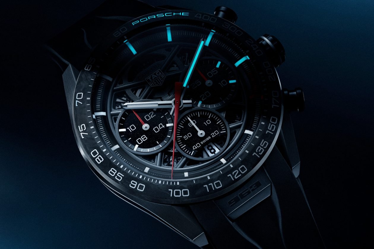 TAG Heuer Carrera Chronograph x Porsche 963