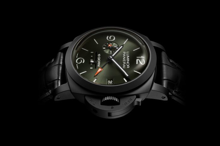 Panerai Luminor Dieci Giorni GMT Ceramica PAM01483