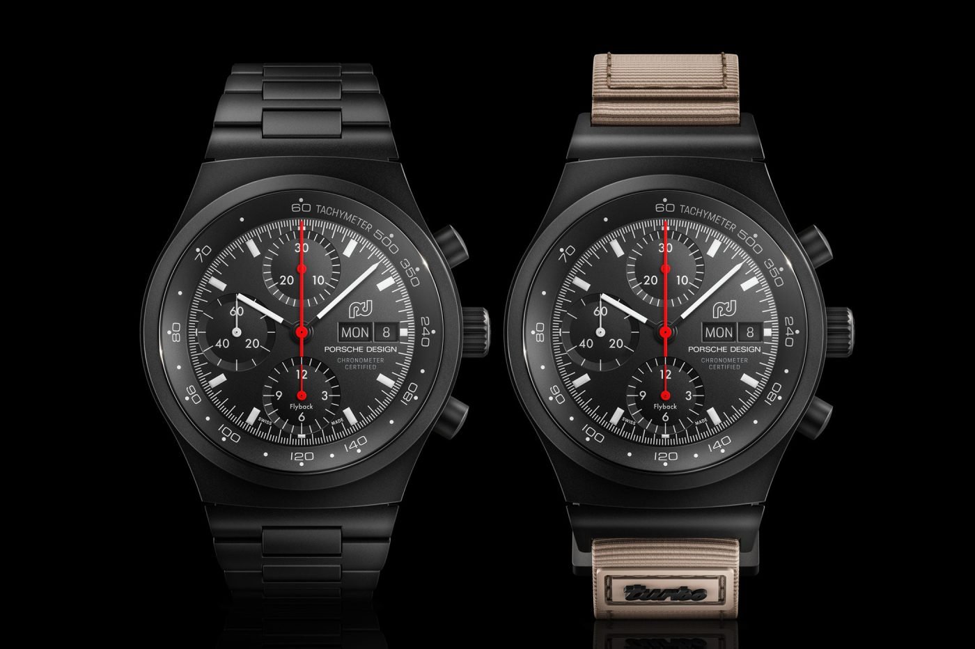 Porsche Design Chronograph 1 - 50 Years 911 Turbo Edition