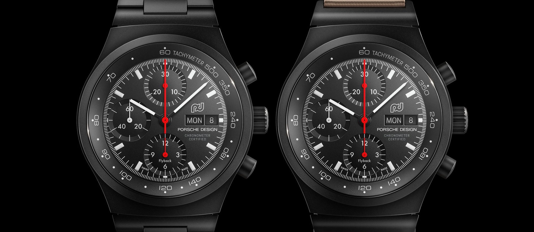 Porsche Design Chronograph 1 - 50 Years 911 Turbo Edition