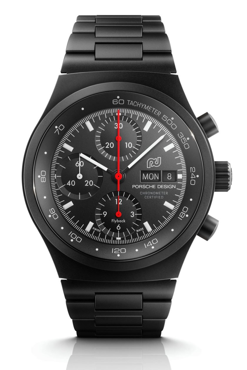 PD Chronograph 1 - 50 Years 911 Turbo Edition