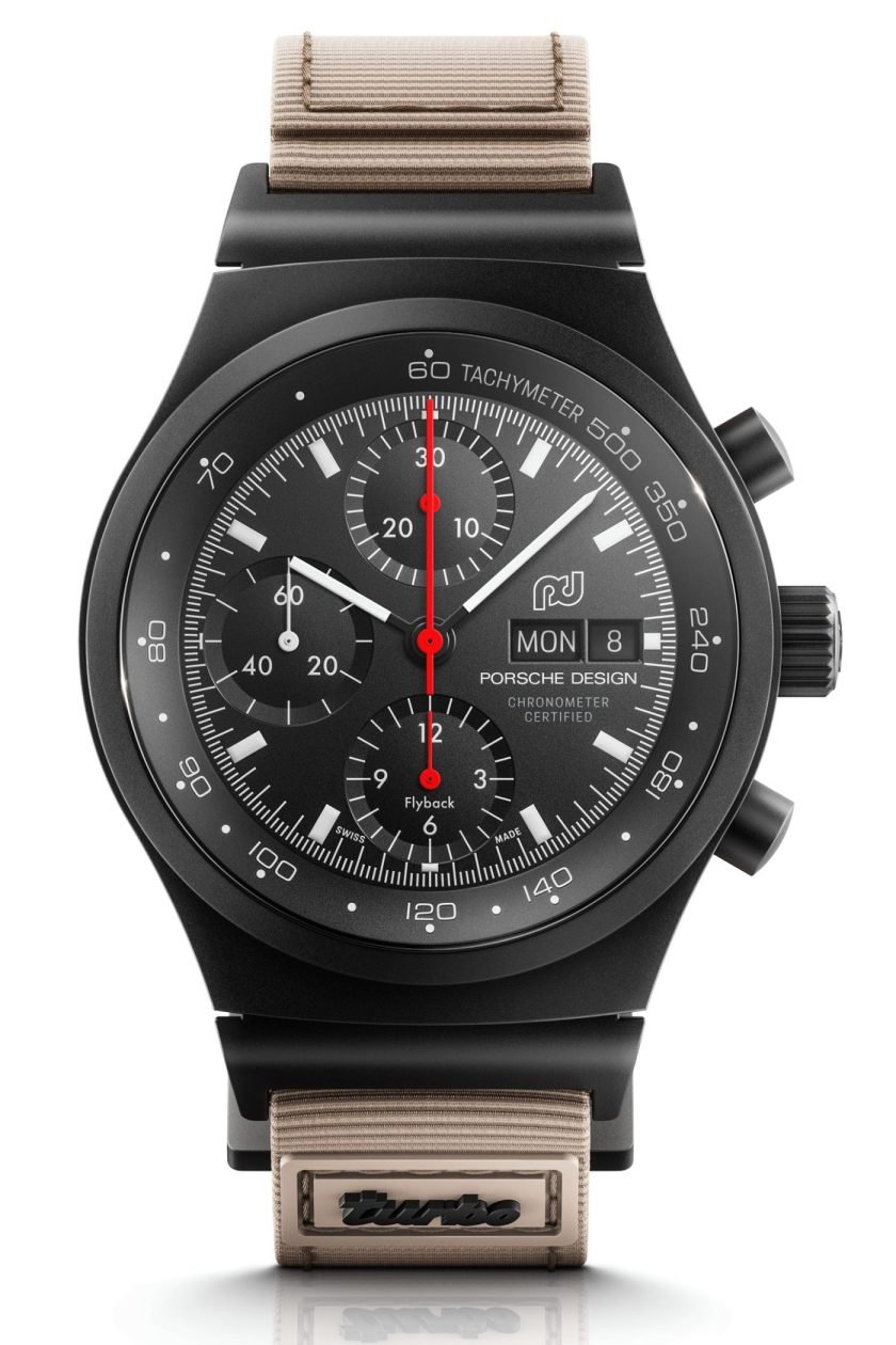 PD Chronograph 1 - 50 Years 911 Turbo Edition