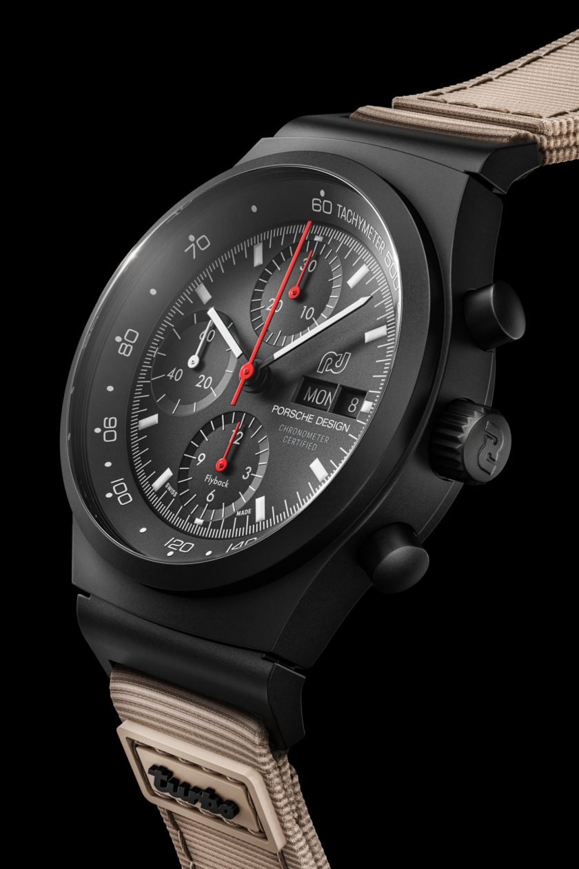 PD Chronograph 1 - 50 Years 911 Turbo Edition