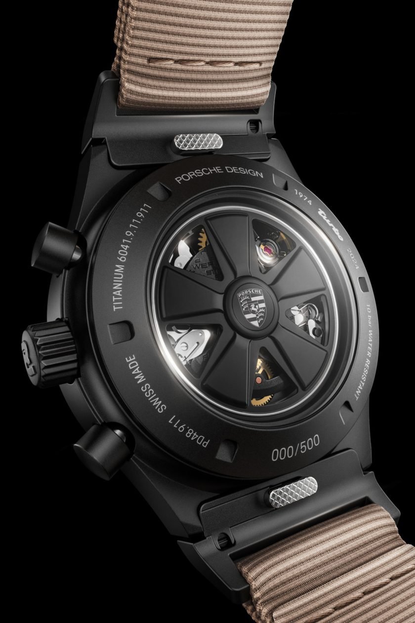 PD Chronograph 1 - 50 Years 911 Turbo Edition