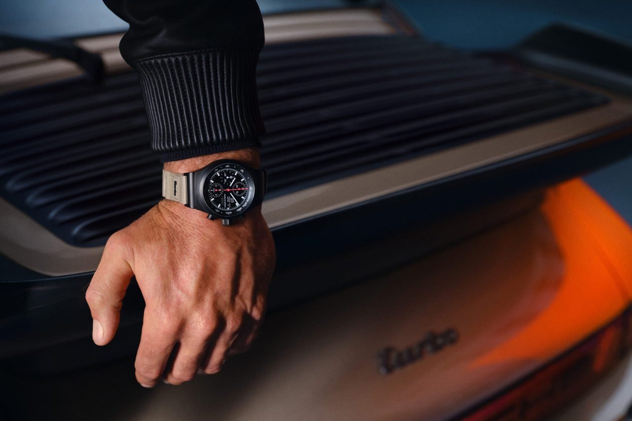 Porsche Design Chronograph 1 - 50 Years 911 Turbo Edition