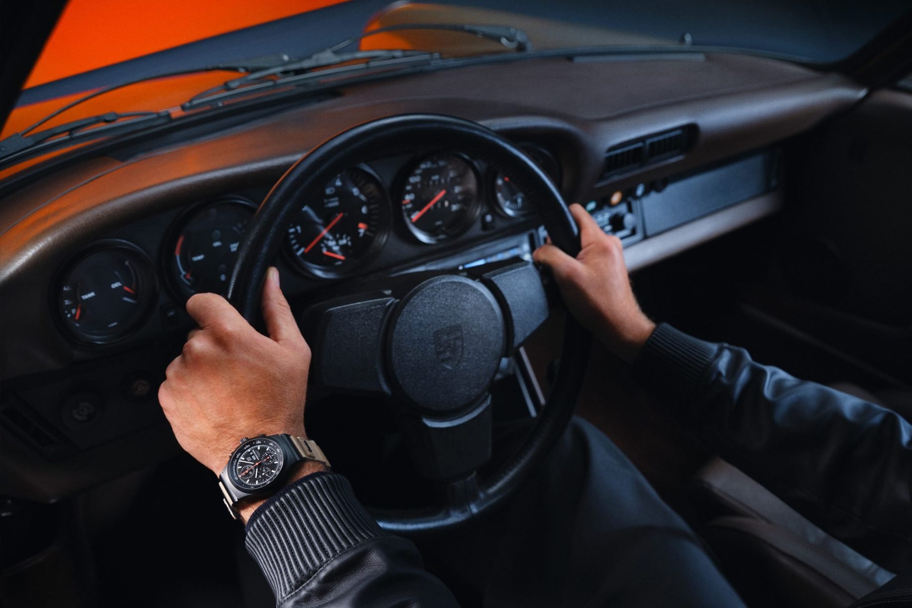 Porsche Design Chronograph 1 - 50 Years 911 Turbo Edition