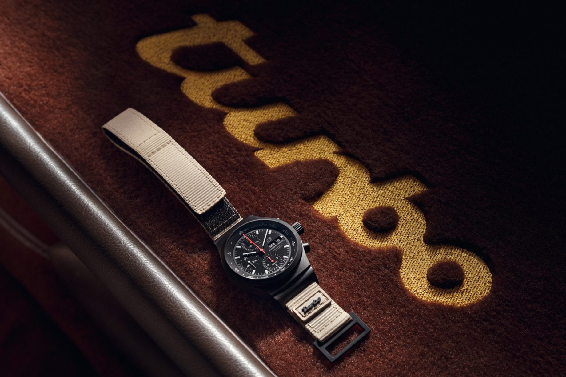 Porsche Design Chronograph 1 - 50 Years 911 Turbo Edition